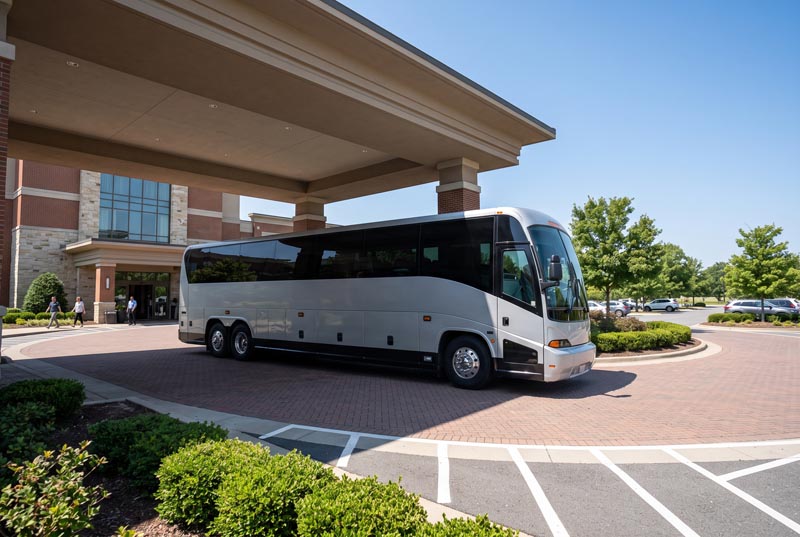 Corporate Charter Bus Rentals in West Valley City, UT