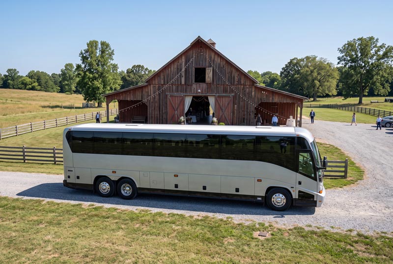 Wedding Shuttle Bus Services in West Valley City, UT